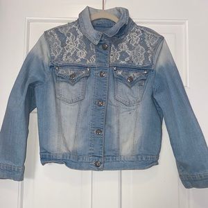 Miss Me Jean Jacket